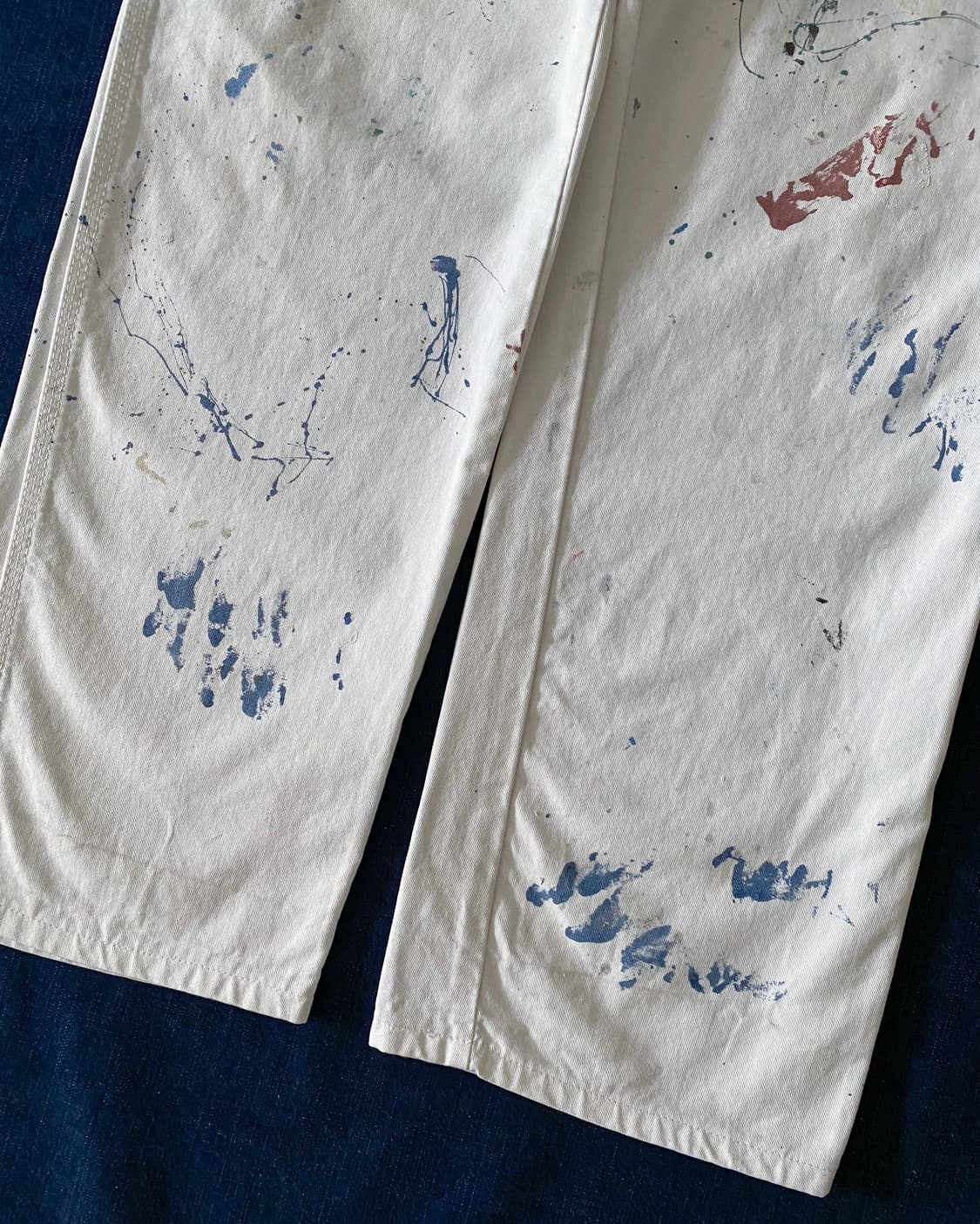 디키즈 화이트 카펜터 페인터 워크 팬츠 YC-030 상품이미지6