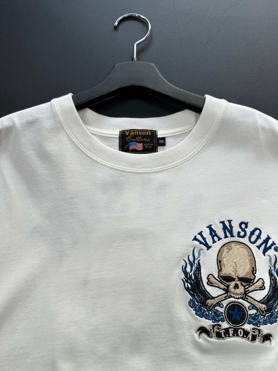 벤슨 x T.F.O.A Crows Worst 블루스타 파이어윙 반팔티 상품이미지6