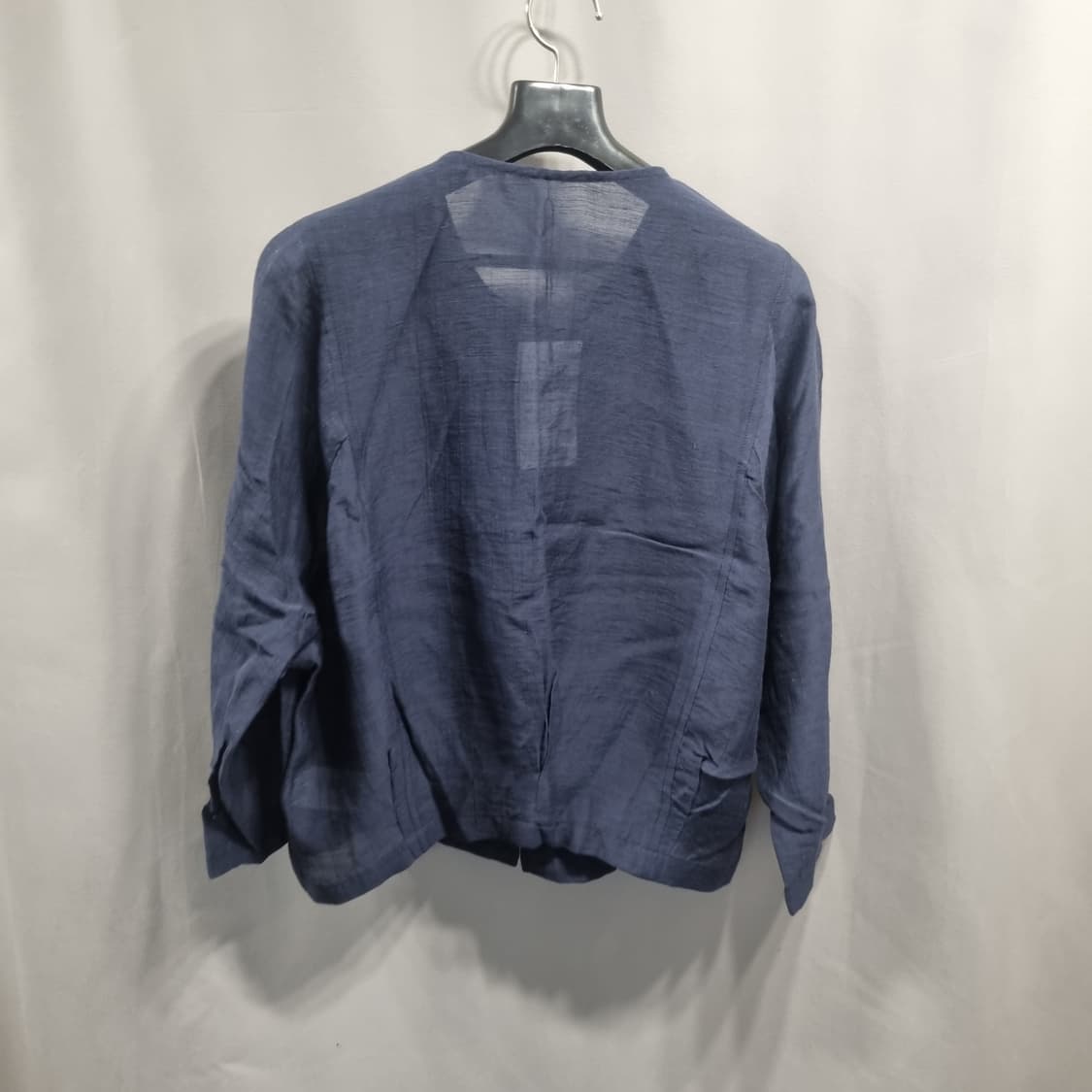 SI 블루 블라우스 자켓 상품이미지5