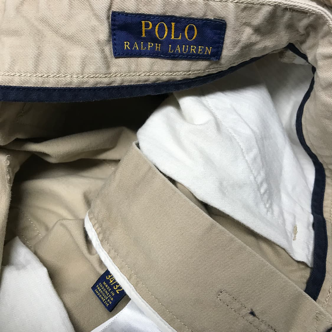 폴로 랄프로렌 베이지 팬츠 34/32 상품이미지7