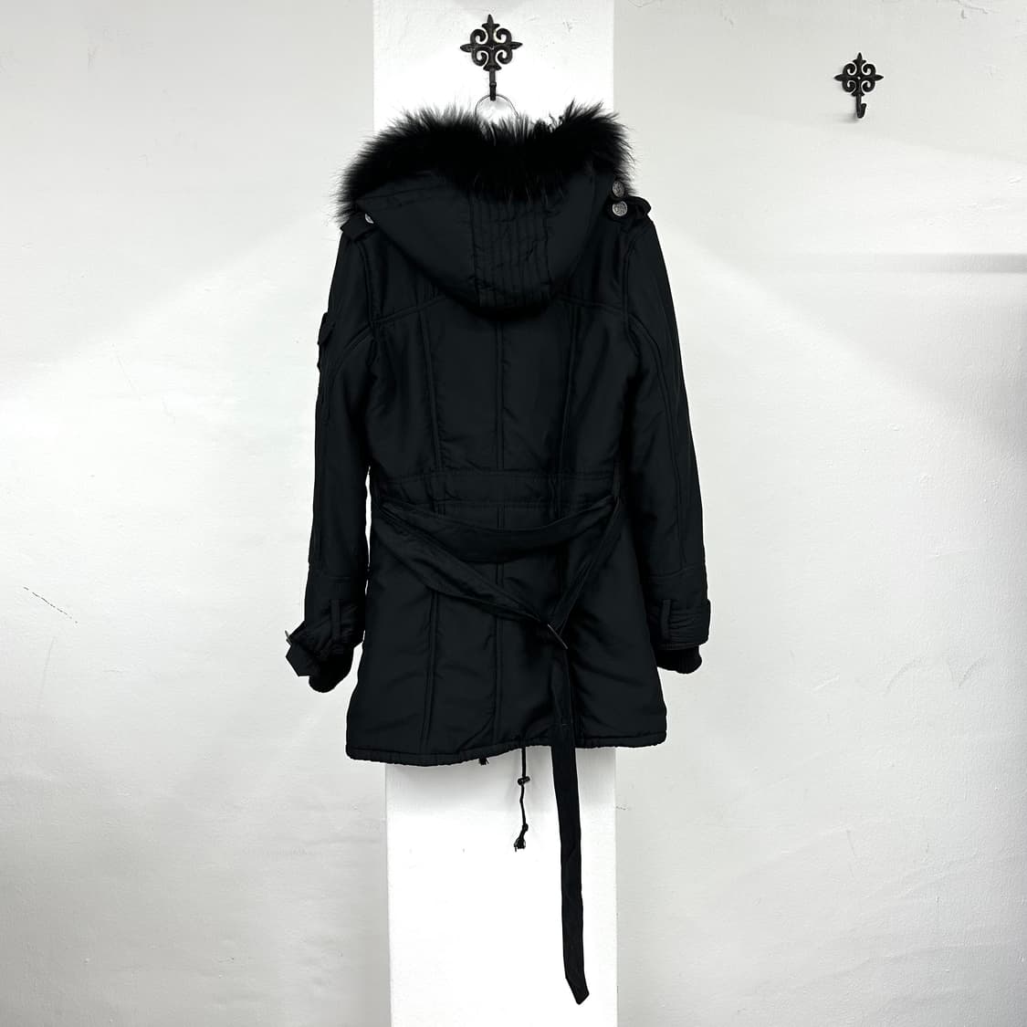 Shiloh fur hood jacket 상품이미지6