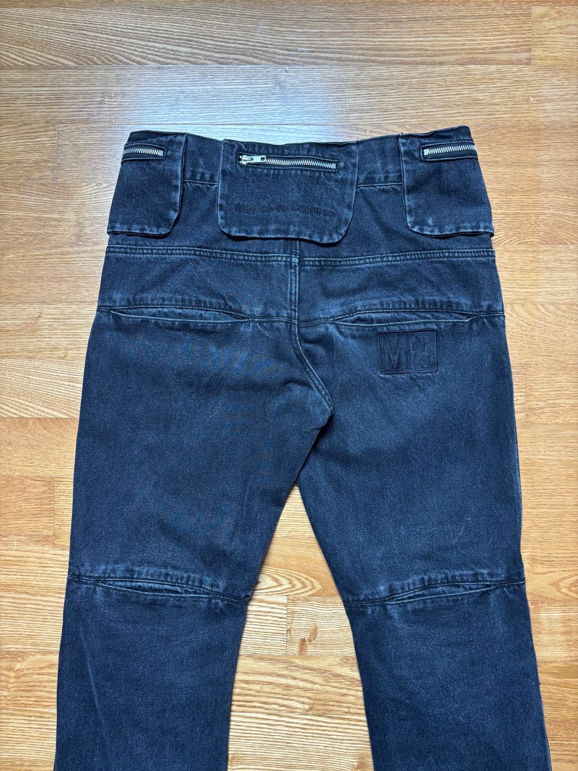 플라스틱 프로덕트 MPa BAG PANTS (BLACK) 상품이미지4