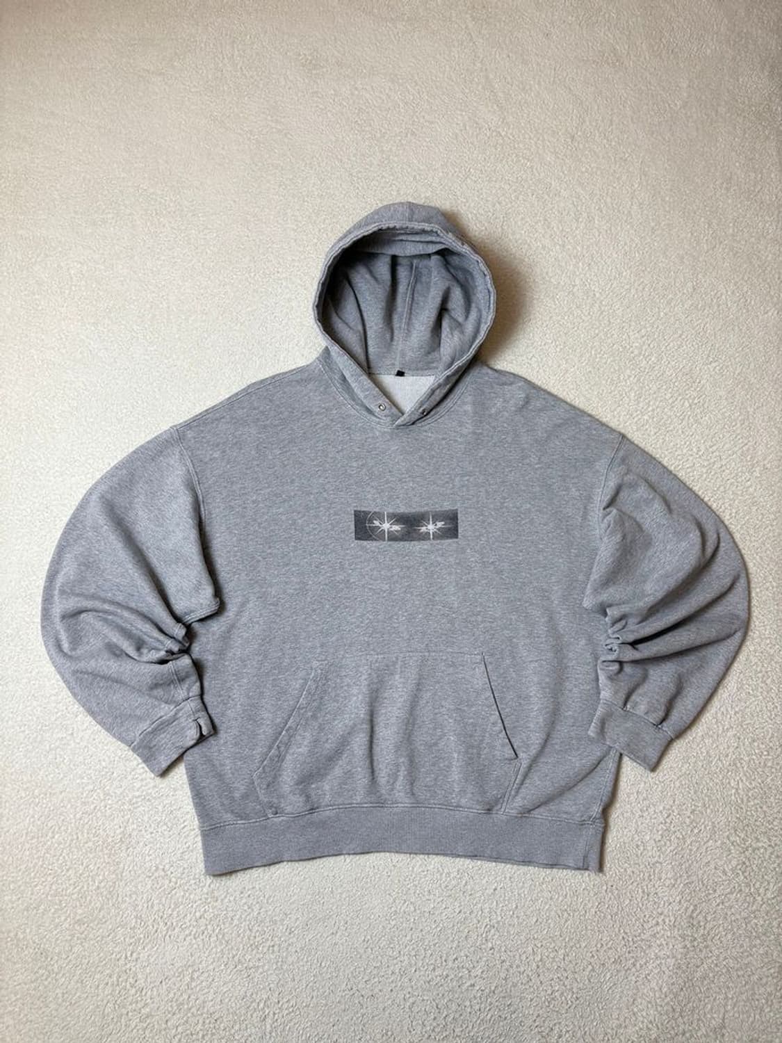 폴리테루 Polyteru사이트 매터스눈빛 그래픽 후드티 PN6550 상품이미지1