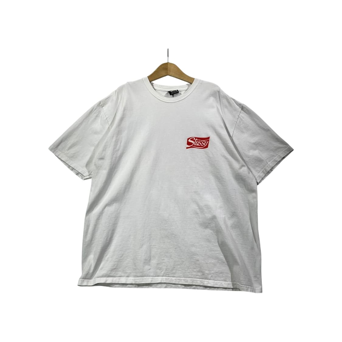 [STUSSY] 스투시 소다캔 백프린팅 로고 반팔 티셔츠 상품이미지2