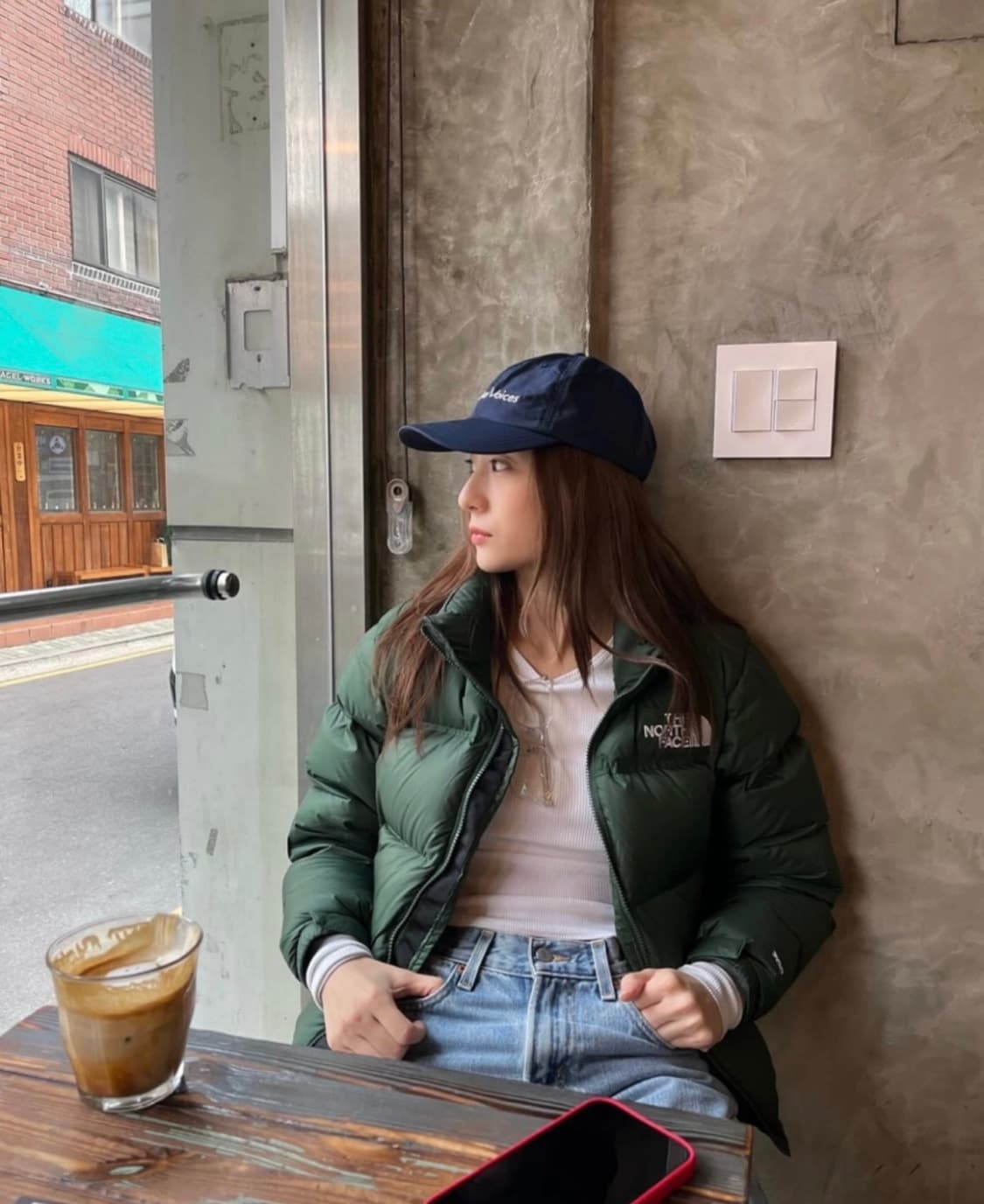 노스페이스 레트로 눕시 패딩 700 XS 상품이미지5