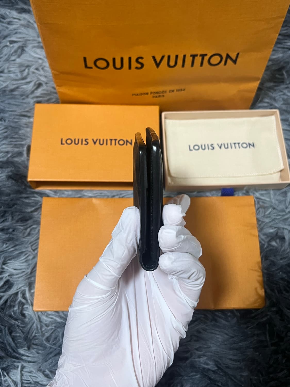 루이비통 포켓 오거나이저 에피 블랙 상품이미지7