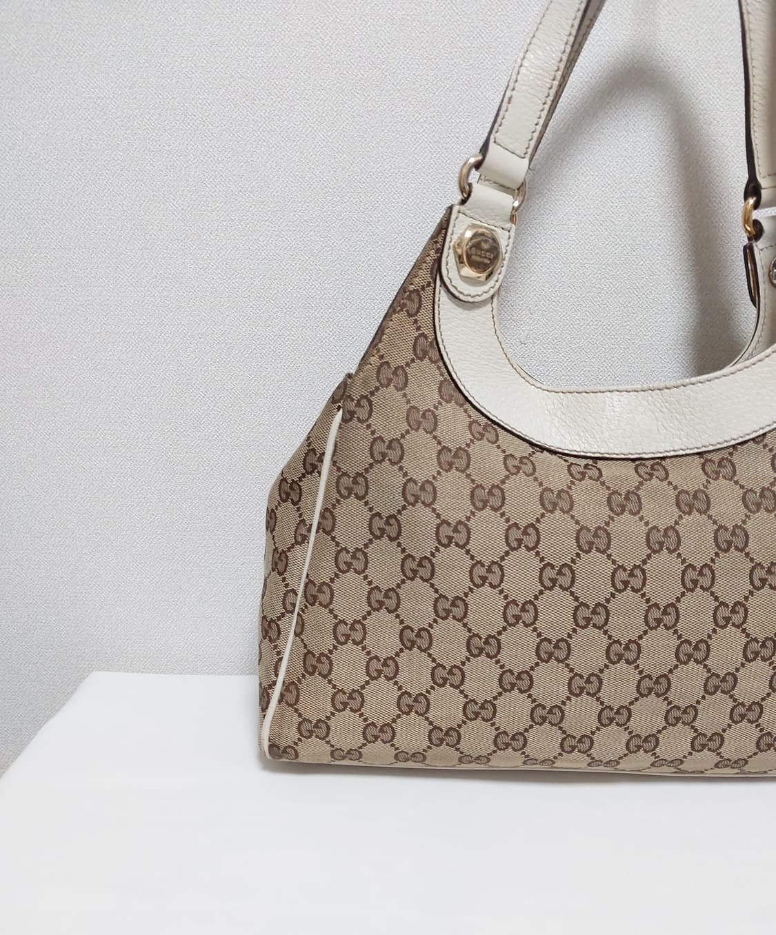 구찌 자가드 호보 숄더백 (정품) 상품이미지3