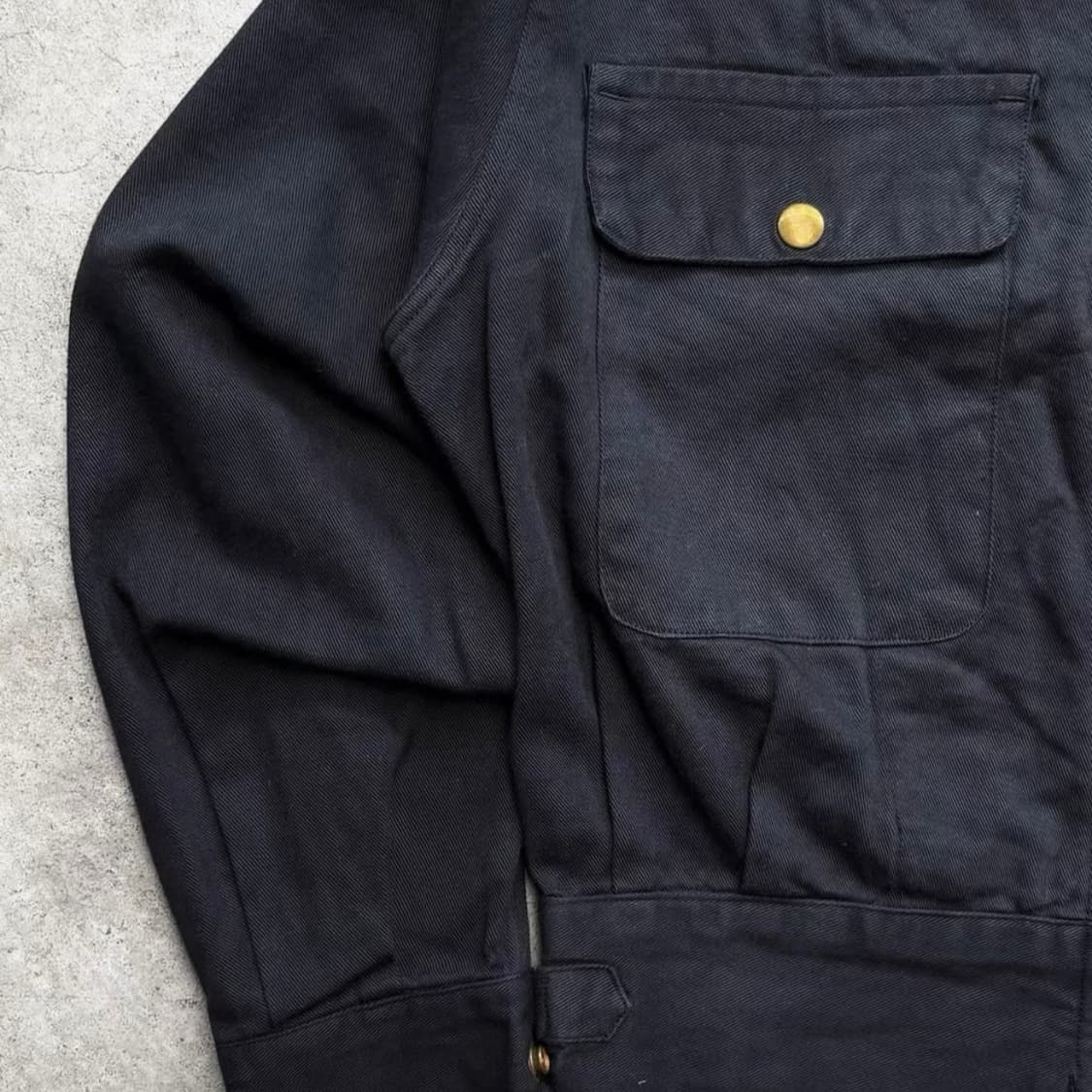 60s Vintage Australian Army 드레스 자켓 상품이미지3