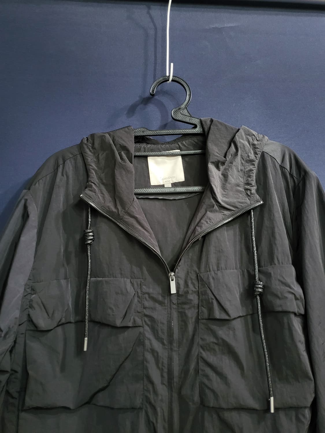 셀렙샵 블루종 바람막이 상품이미지2