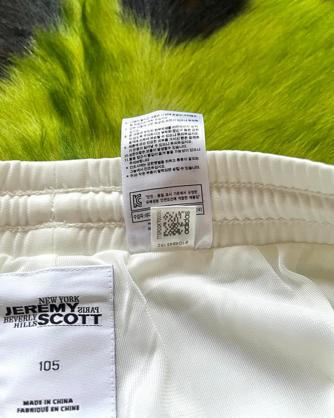 Jeremy Scott X Adidas 2012fw Track Pants 상품이미지7