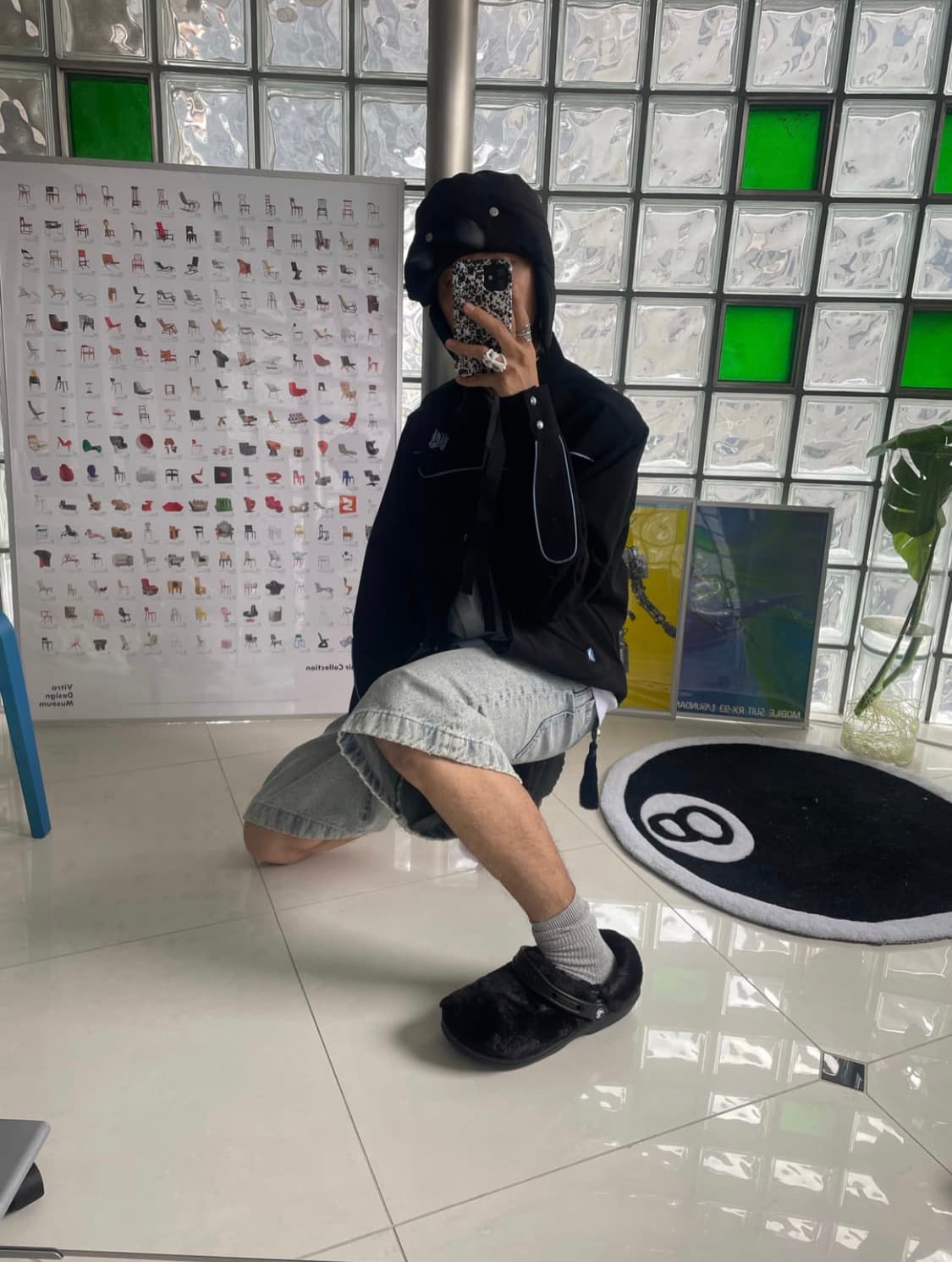 Crocs 크록스 클래식 퍼 슈어 슬리퍼 남자 여자 상품이미지1