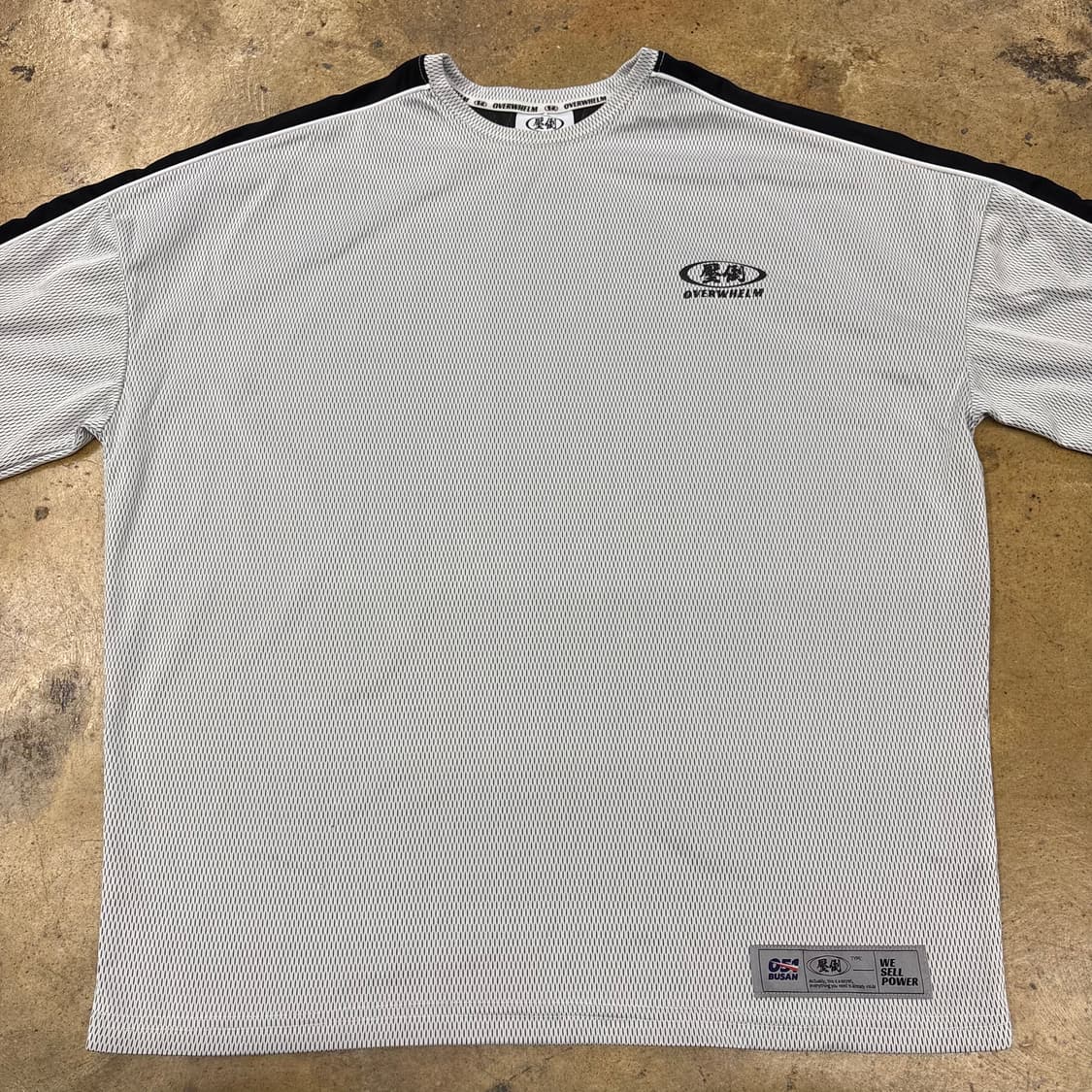 [정품/M] 압도 롱슬리브 긴팔티셔츠 b17 상품이미지3