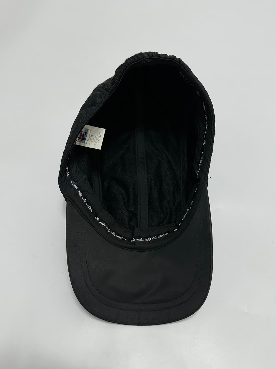 휠라 이탈리아 큐빅 니트 누빔 볼캡 상품이미지9