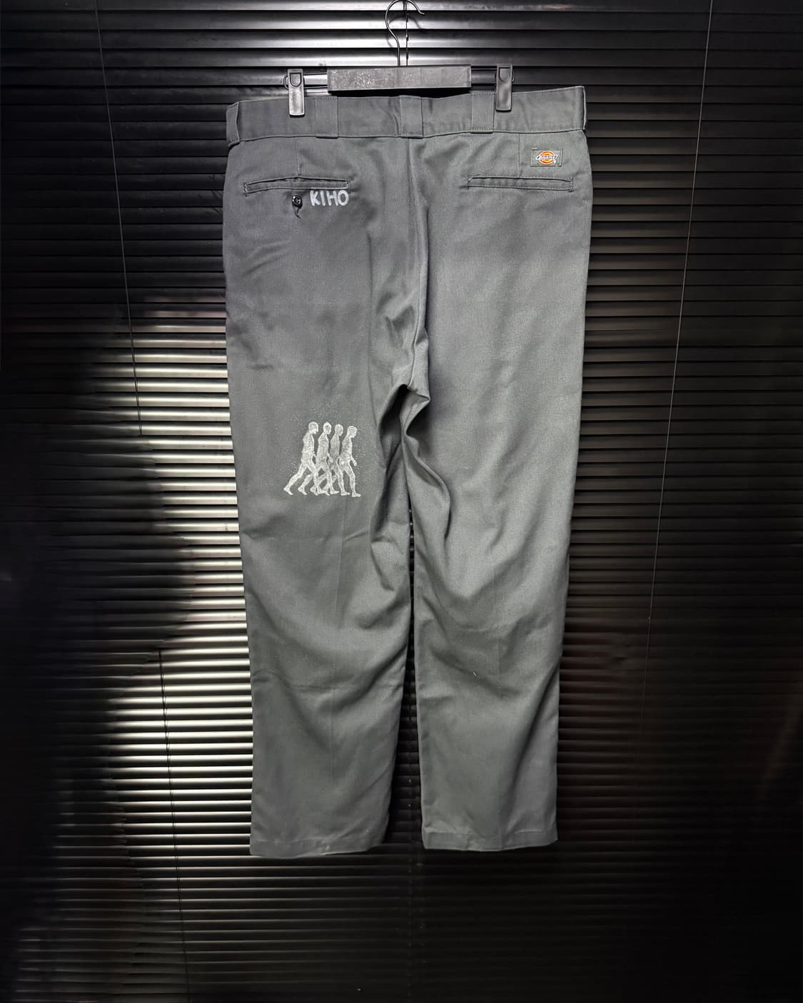 디키즈 874 y2k 와이드 치노 워크 팬츠 바지 38 차콜 회색 빈티지 상품이미지4