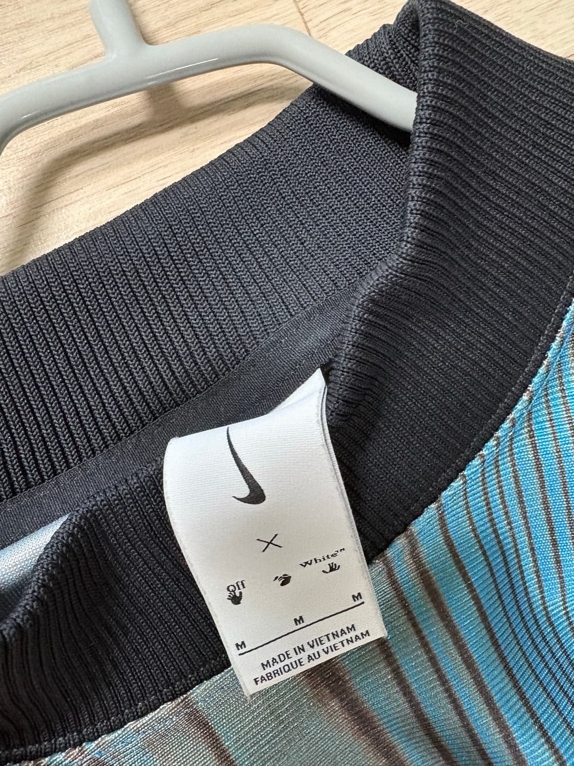 M)나이키 오프화이트 저지 상품이미지4