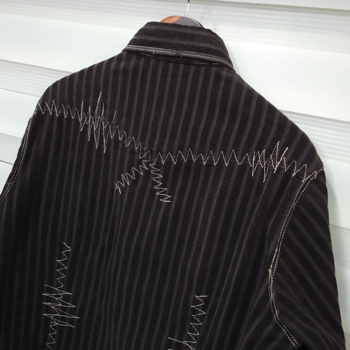 IKKA 코듀로이 웨스턴셔츠- M사이즈 상품이미지6