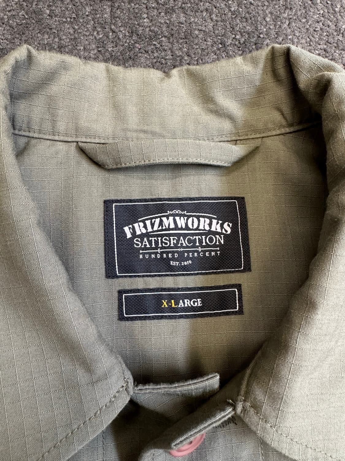 Frizmworks 정글 퍼티그 자켓 XL 상품이미지3