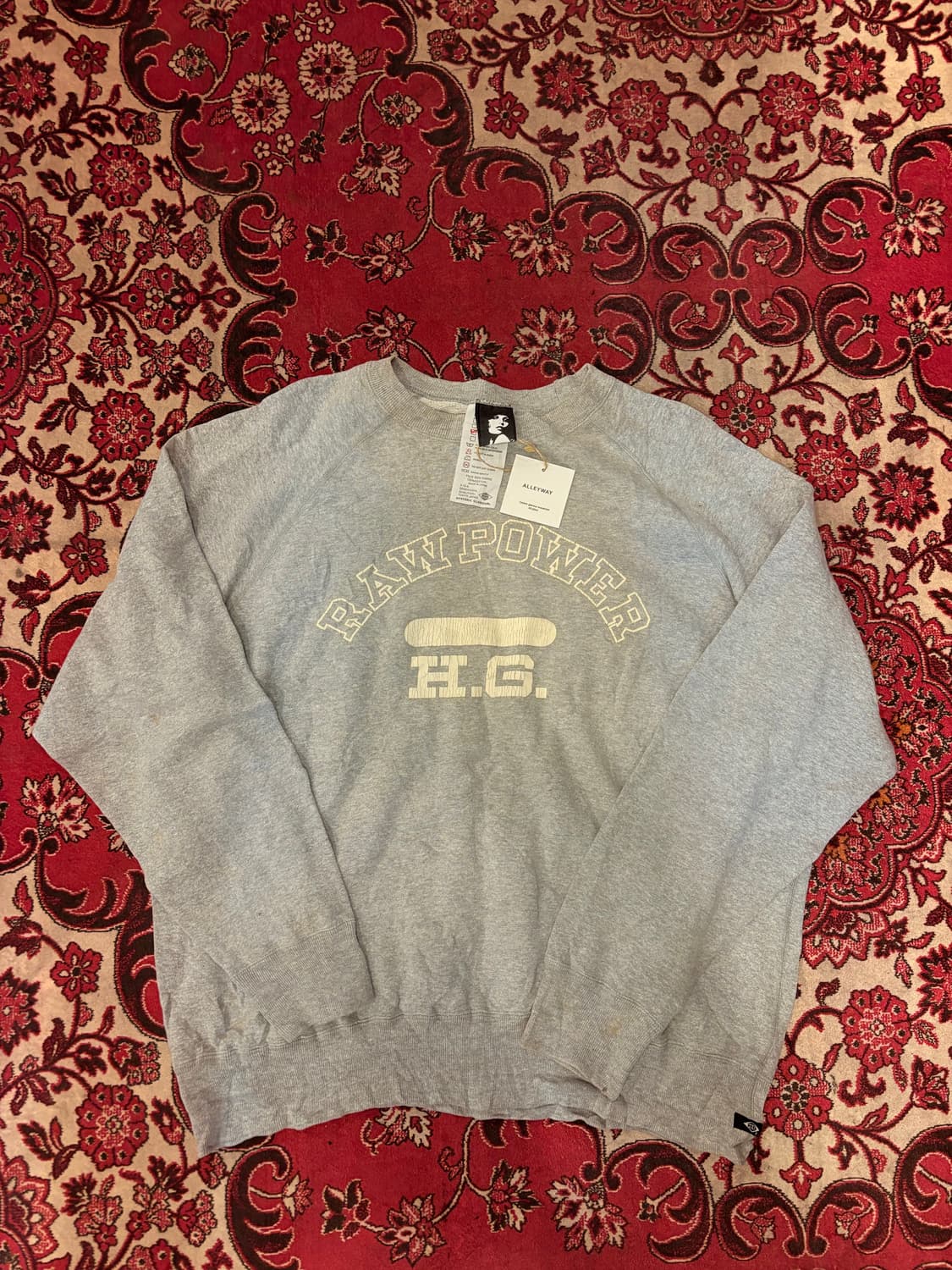Hysteric Glamour RAW POWER Sweatshirt 상품이미지1