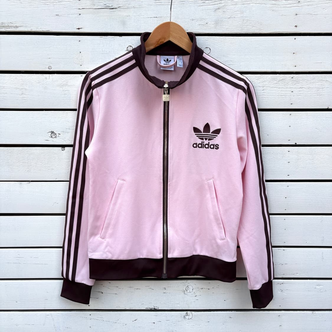 Adidas 아디다스 파이어버드 핑크 트랙탑 져지 자켓 상품이미지1