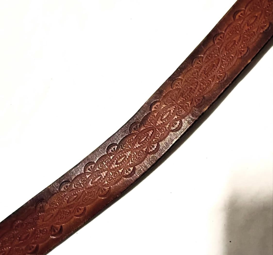 터키석 버클 웨스턴 벨트 상품이미지3