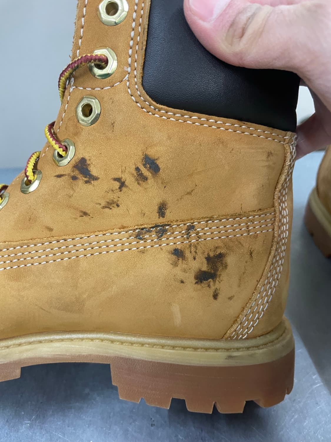 팀버랜드 우먼스 6인치 부츠 5.5 상품이미지8