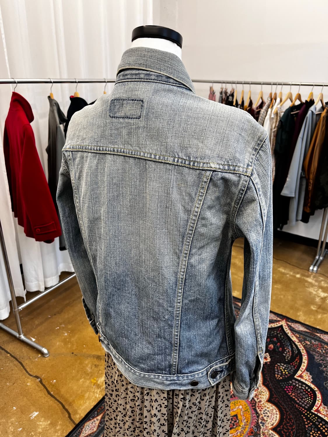 00년대 리바이스 70599 데님 트러커 자켓 상품이미지5