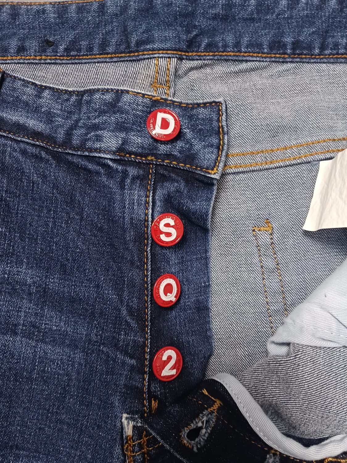 [52] 디스퀘어드2 레드앞단추 쿨가이진 청바지 36 37 상품이미지6
