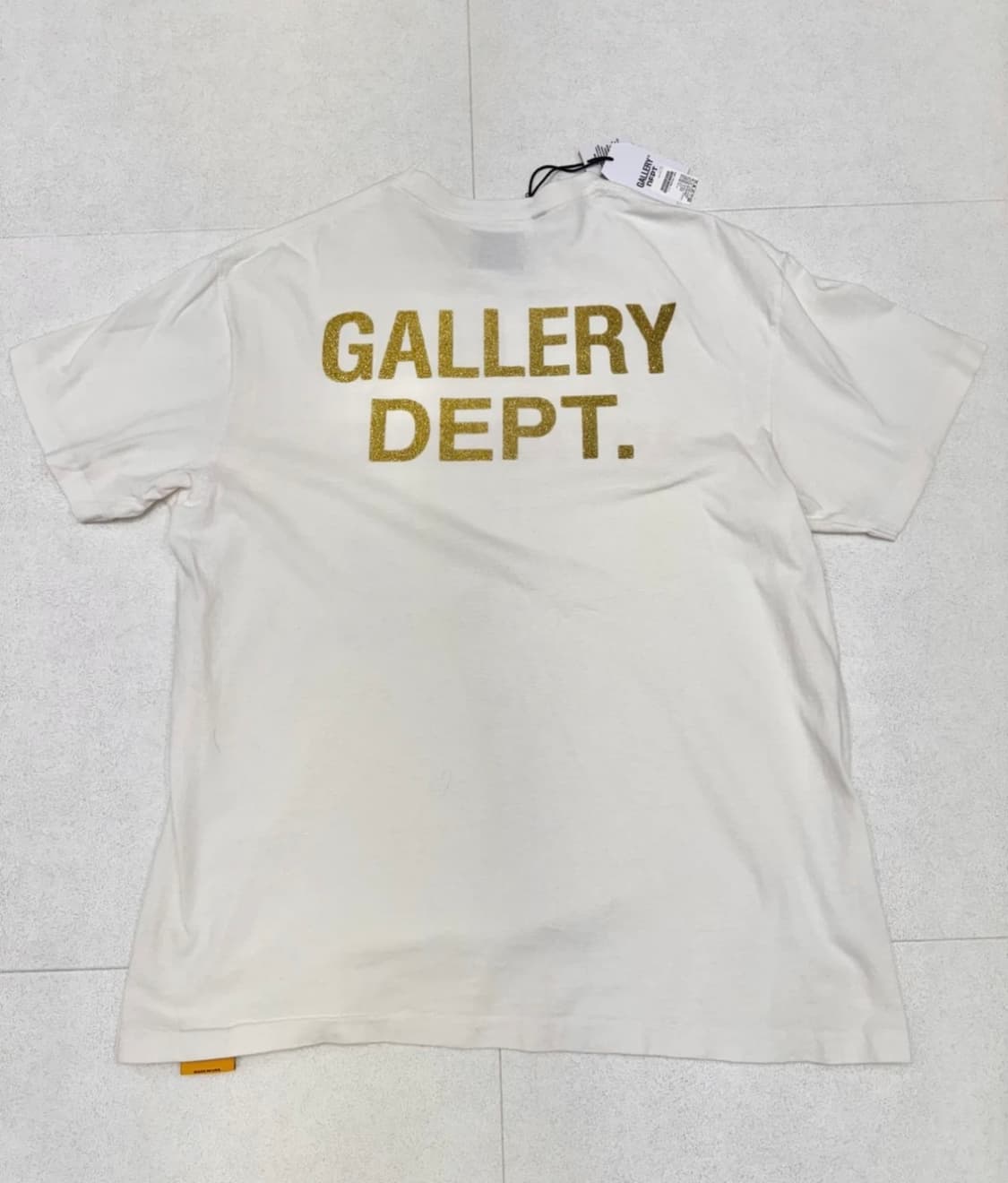 [정품] 갤라리디파트먼트 반팔 L(100) 상품이미지6