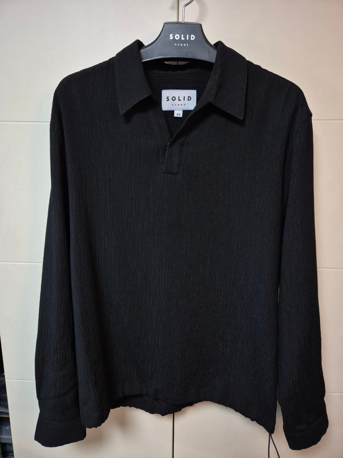 (46) 솔리드옴므 시어서커 튜닉셔츠 상품이미지2