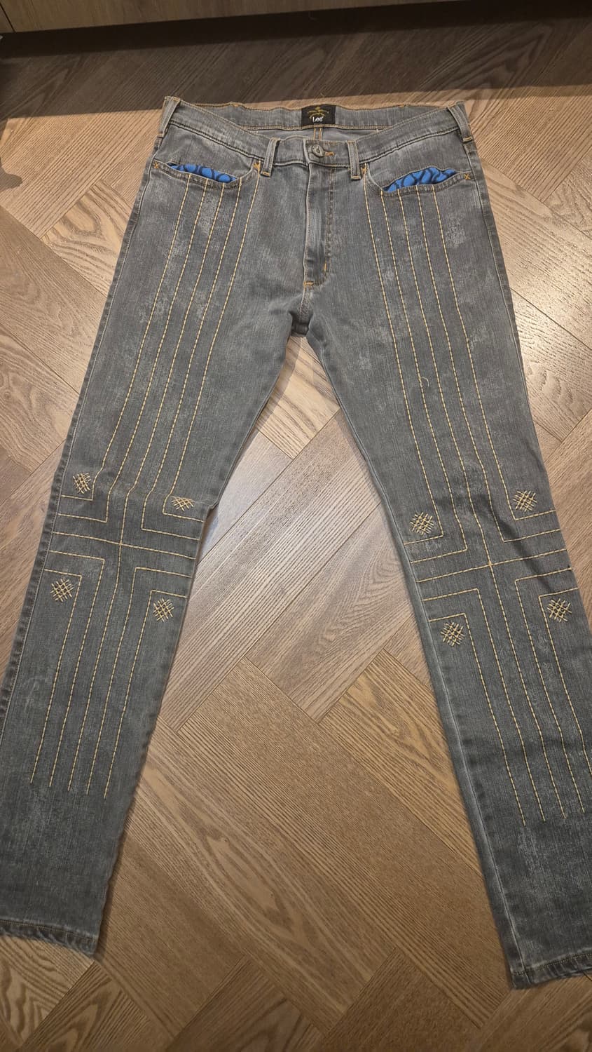 비비안웨스트우드 x LEE 데님팬츠 상품이미지1