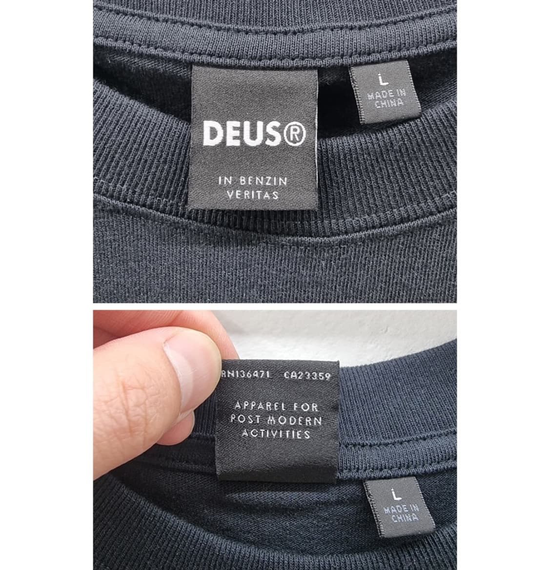 DEUS (100) 데우스 티셔츠 상품이미지5