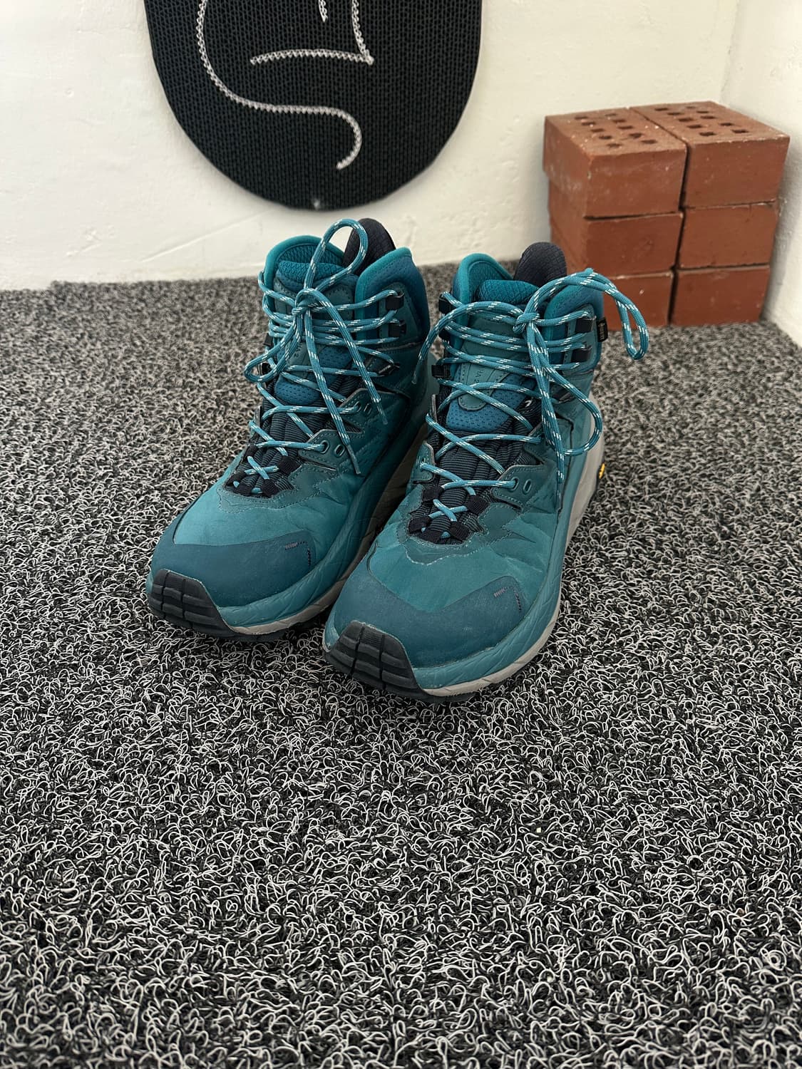 호카 카하 2 로우 GTX 등산화 280mm 터콰이즈 상품이미지1