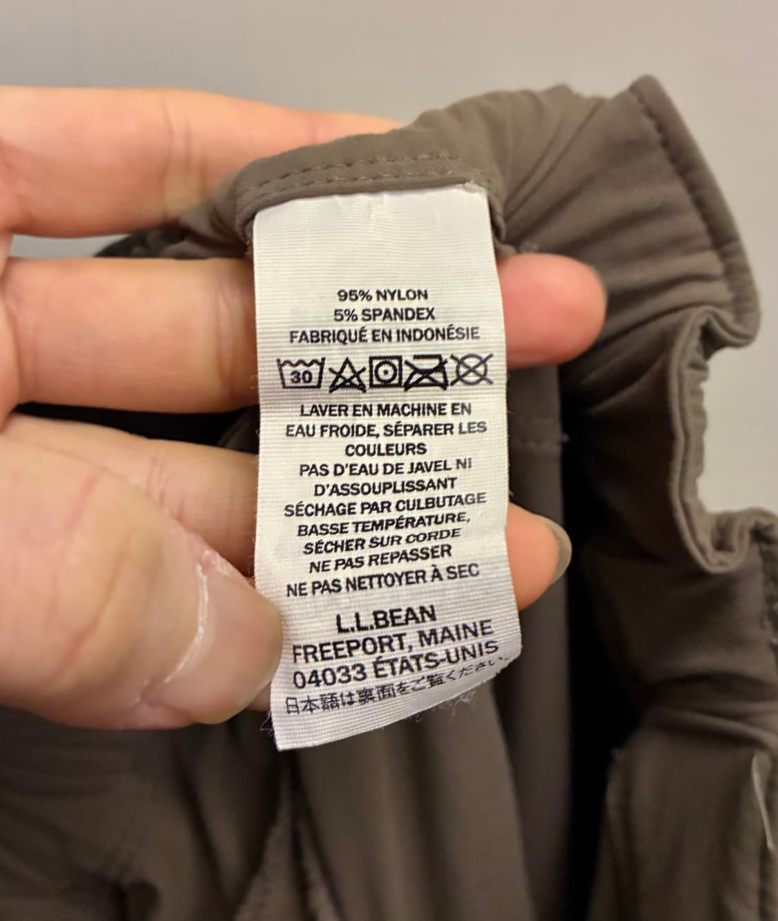 (31~36)L.L.Bean 엘엘빈 나일론 크레스타 카고 하이킹팬츠 상품이미지10