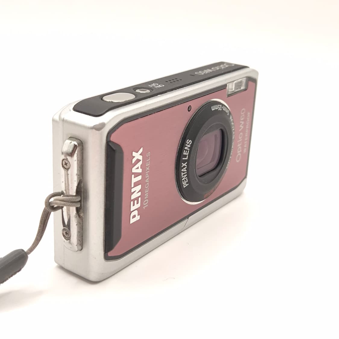 예쁜 방수디카🩷펜탁스 옵티오 W60 핑크 🩷 상품이미지9