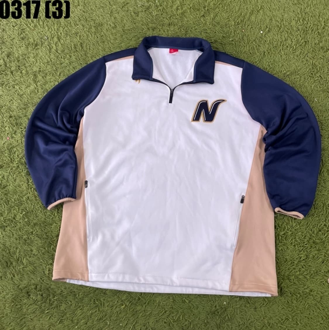 카미스타 NC 다이노스 반집업 상의 상품이미지1