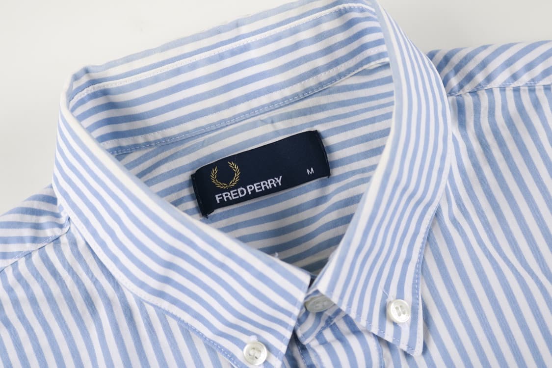 [M] 프레드 페리 스트라이프 셔츠 상품이미지3
