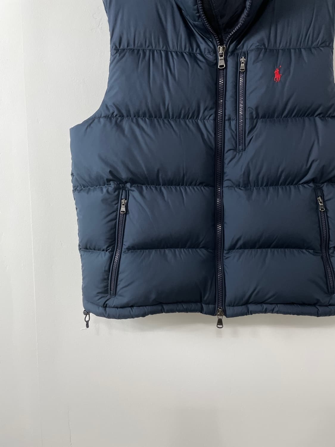 폴로 랄프로렌 네이비 다운 베스트  상품이미지3