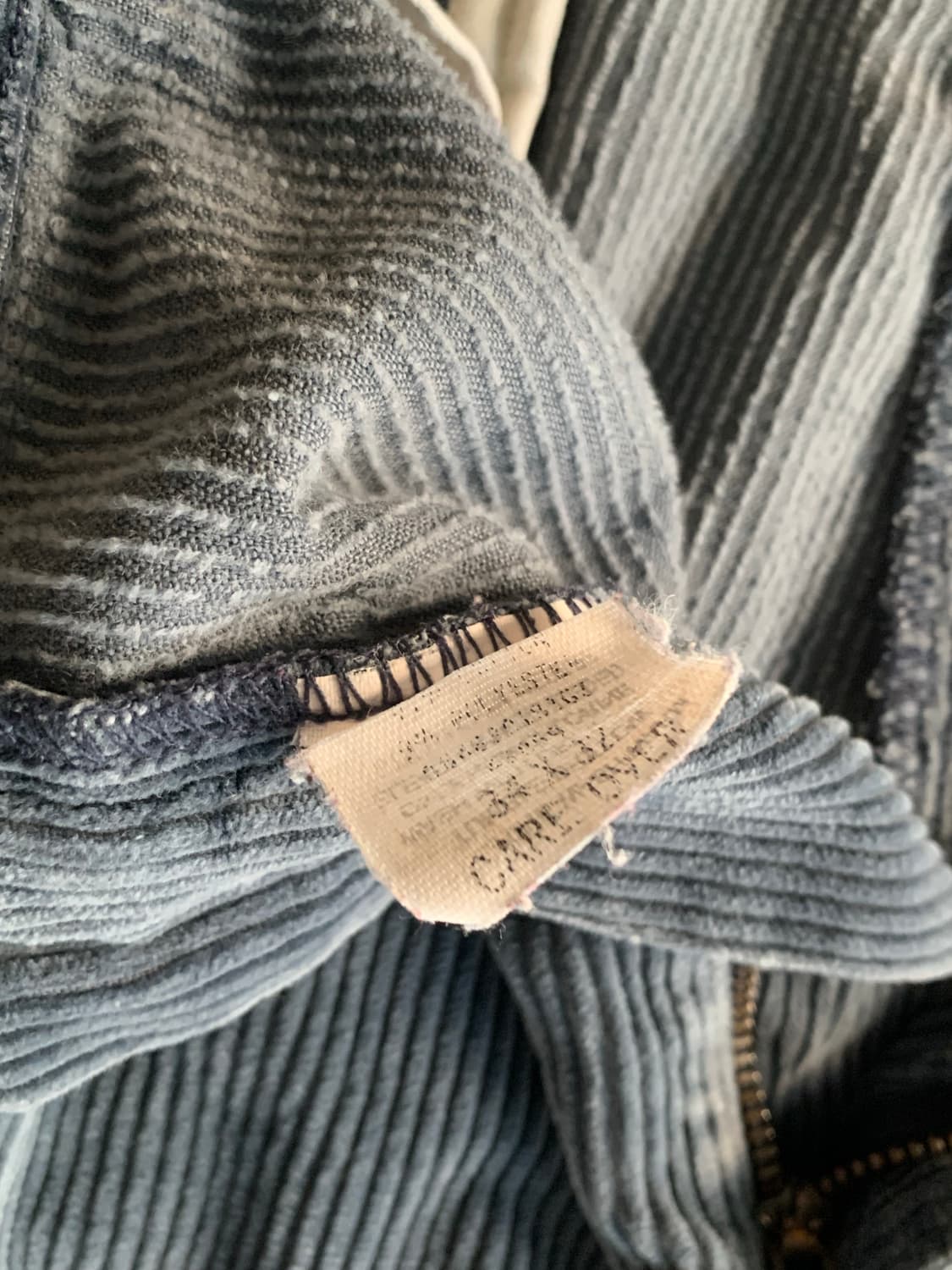 폴로 랄프로렌 플리티드 코듀로이 팬츠 상품이미지5