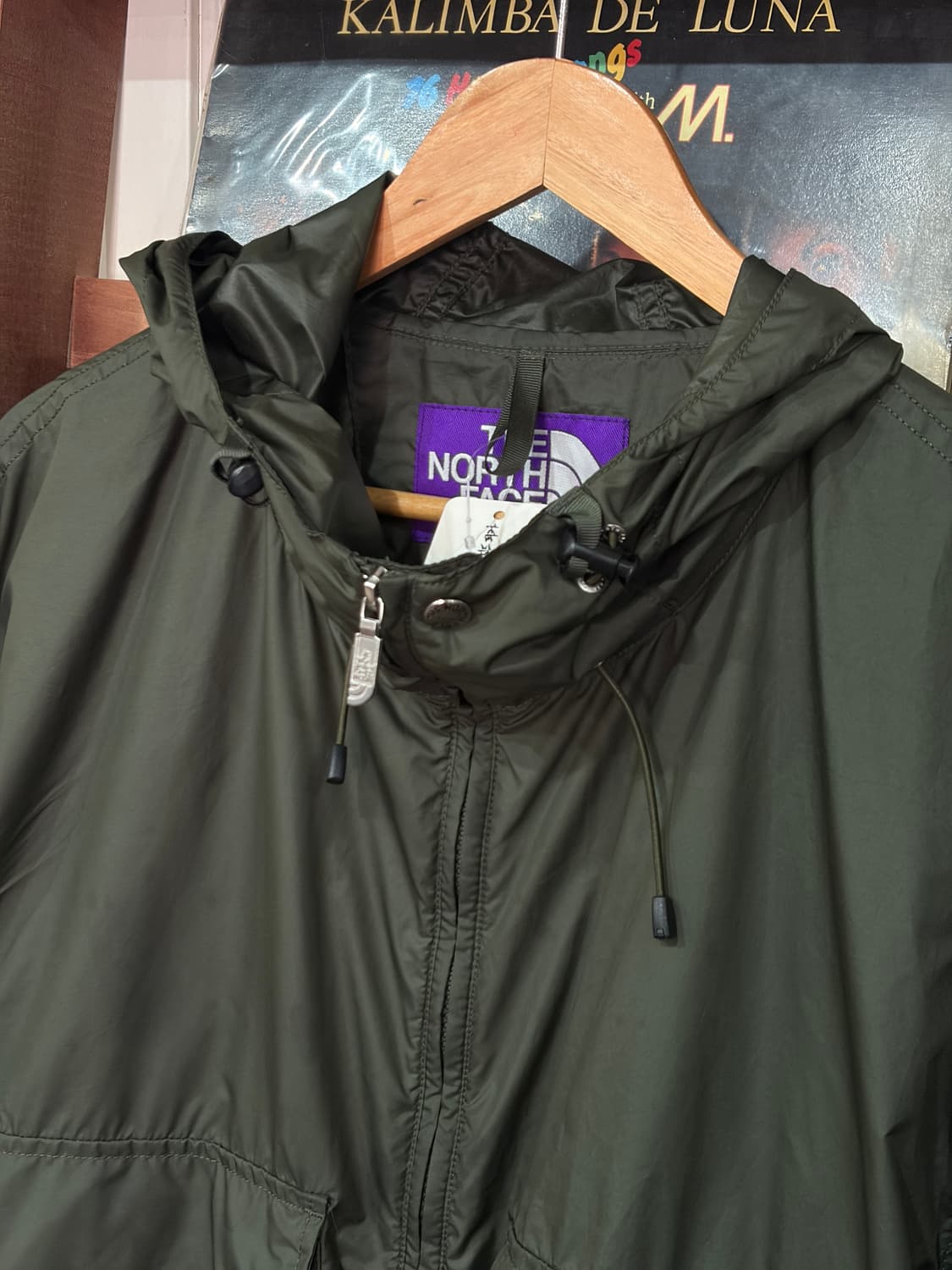 노스페이스 퍼플라벨 마운틴 윈드 파카 XL 상품이미지4