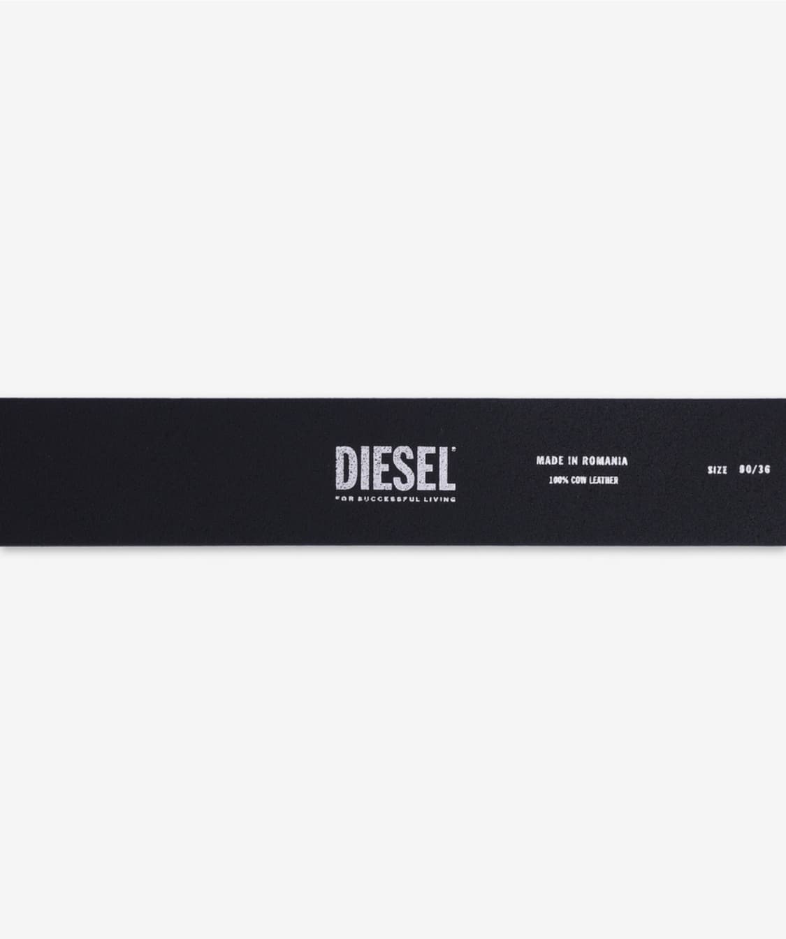 디젤 /D 버클 벨트 - 블랙 / X08727PR666H6528 상품이미지5