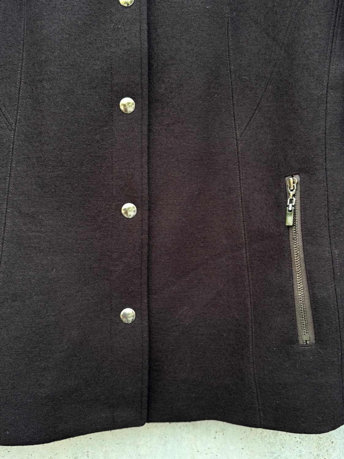 Japanese Black Button Jacket 상품이미지7