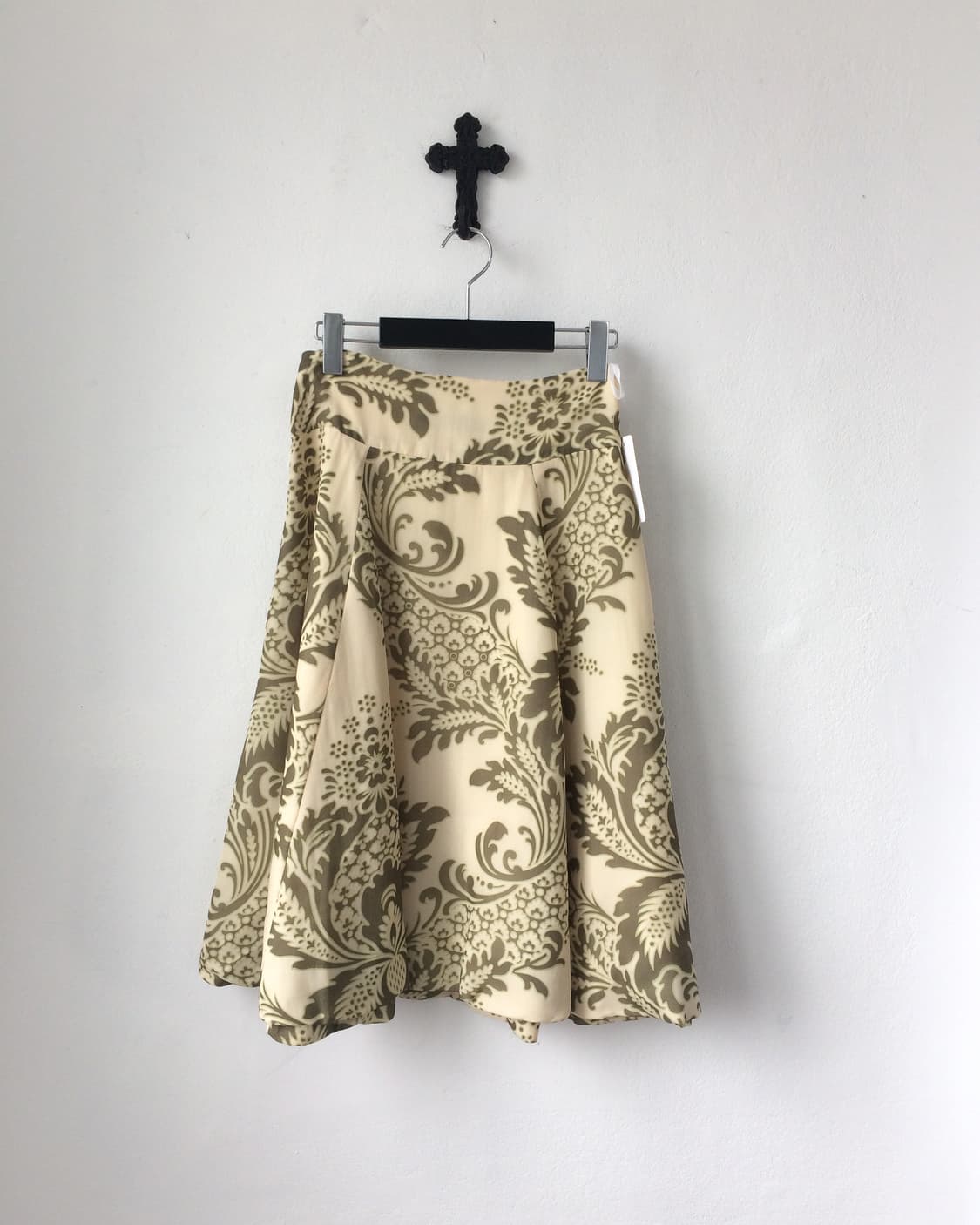 Dkny Pattern point midi skirt 상품이미지1