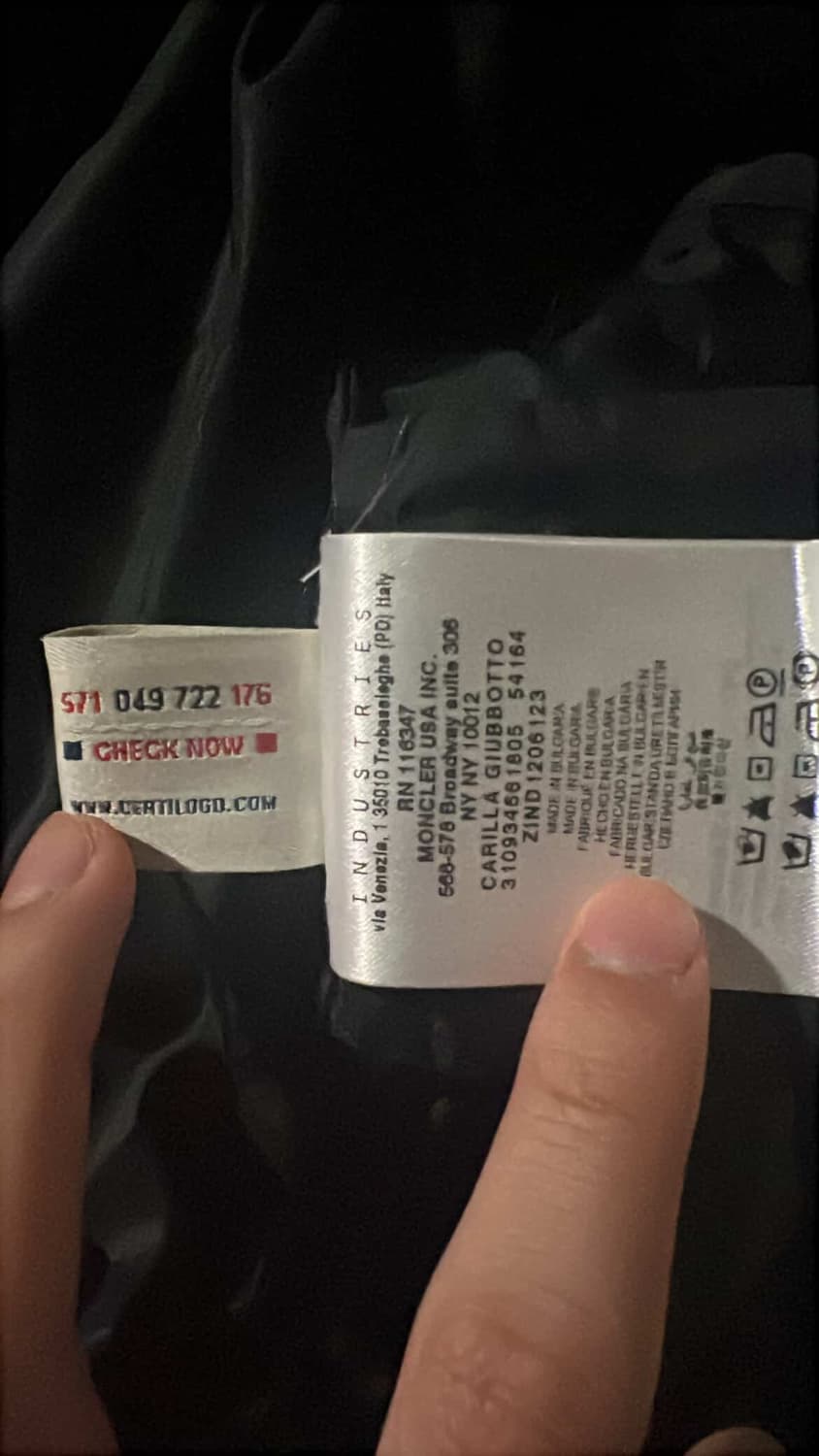 몽클레어 바람막이 상품이미지4