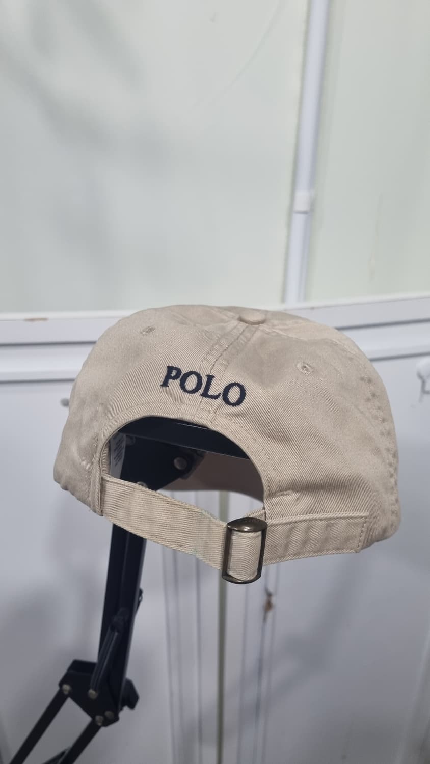 폴로 모자 정품 베이지 공용 (상태10/8) 상품이미지2