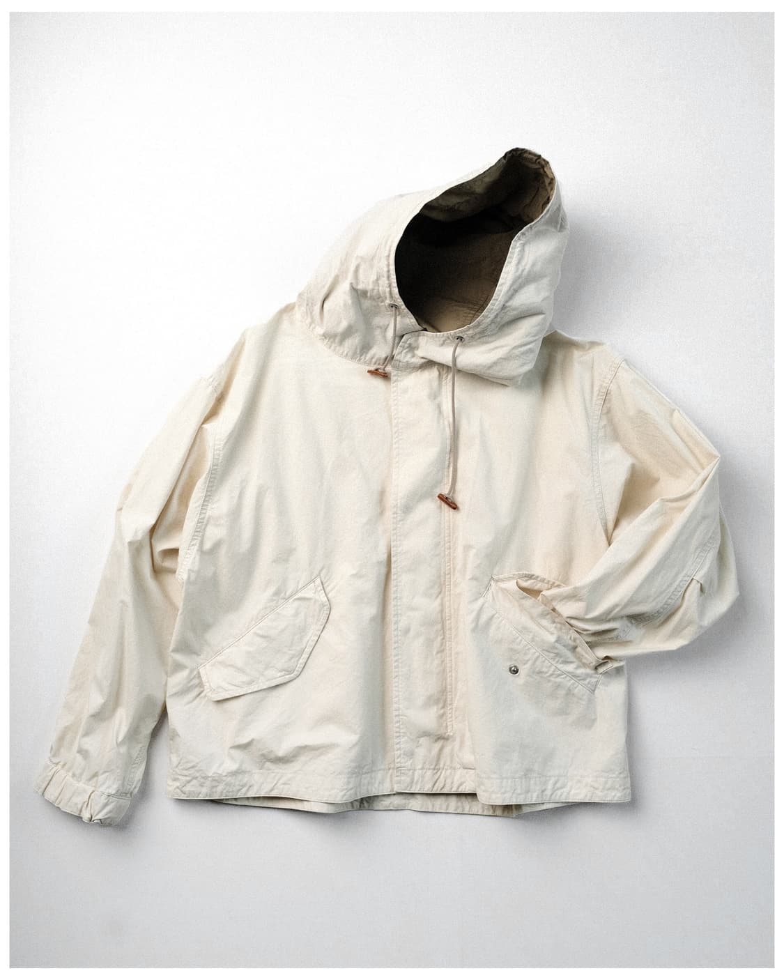 오르치발 코튼 포플린 후디드 점퍼 1사이즈 상품이미지1