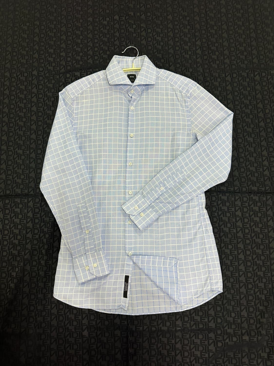 휴고보스 슬림핏 셔츠 상품이미지1