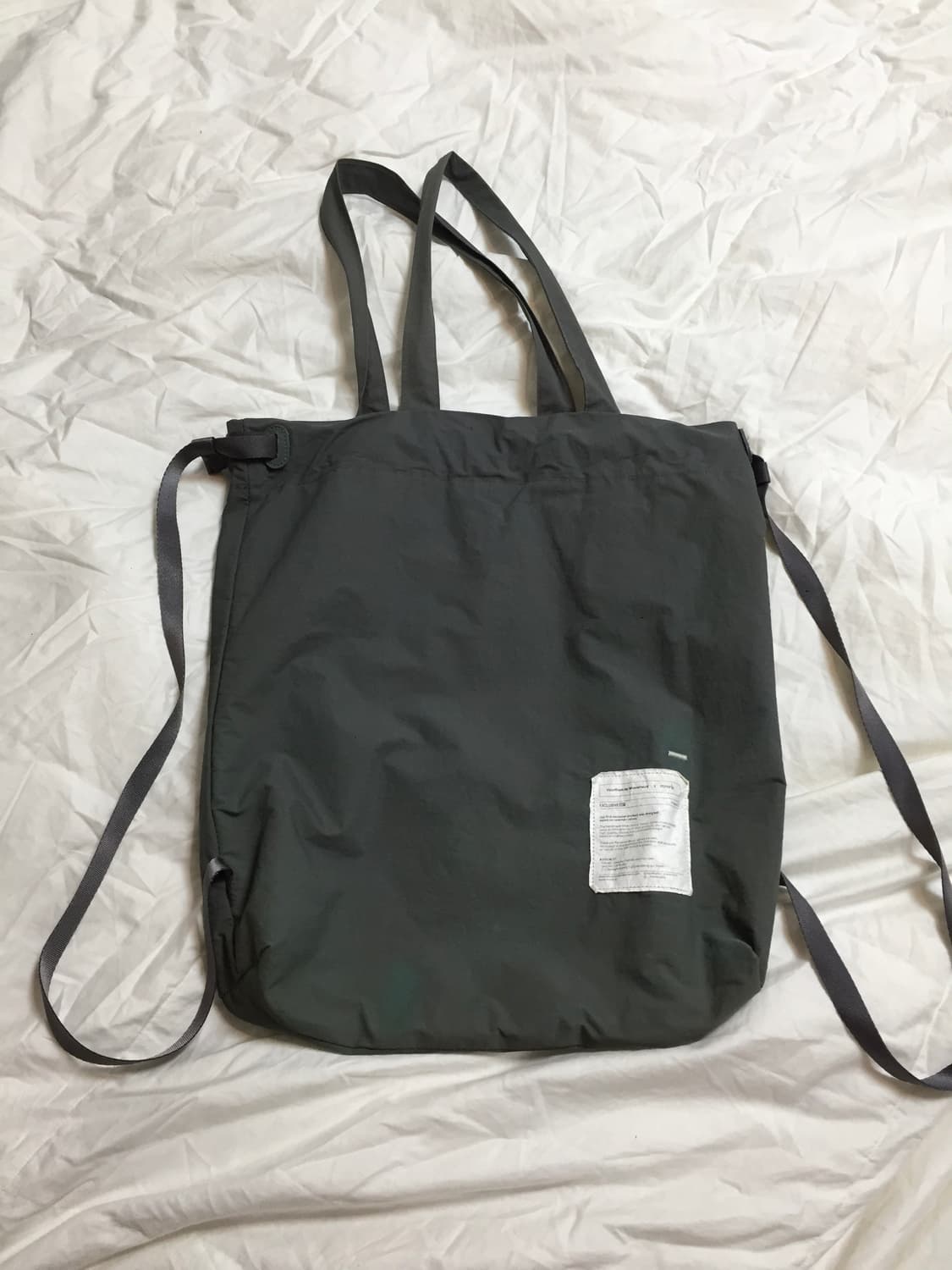 윌스와일무브먼트 토트백 상품이미지2