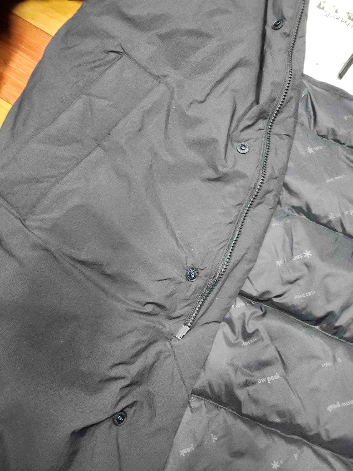 스노우피크 구스패딩 상품이미지7