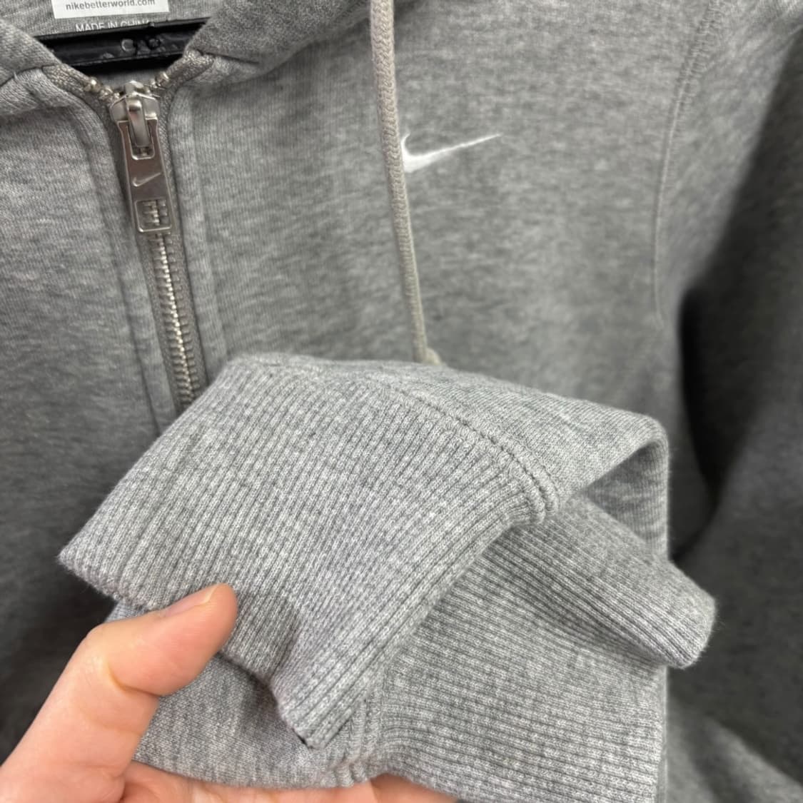 나이키 스우시 우먼 후드집업 상품이미지4