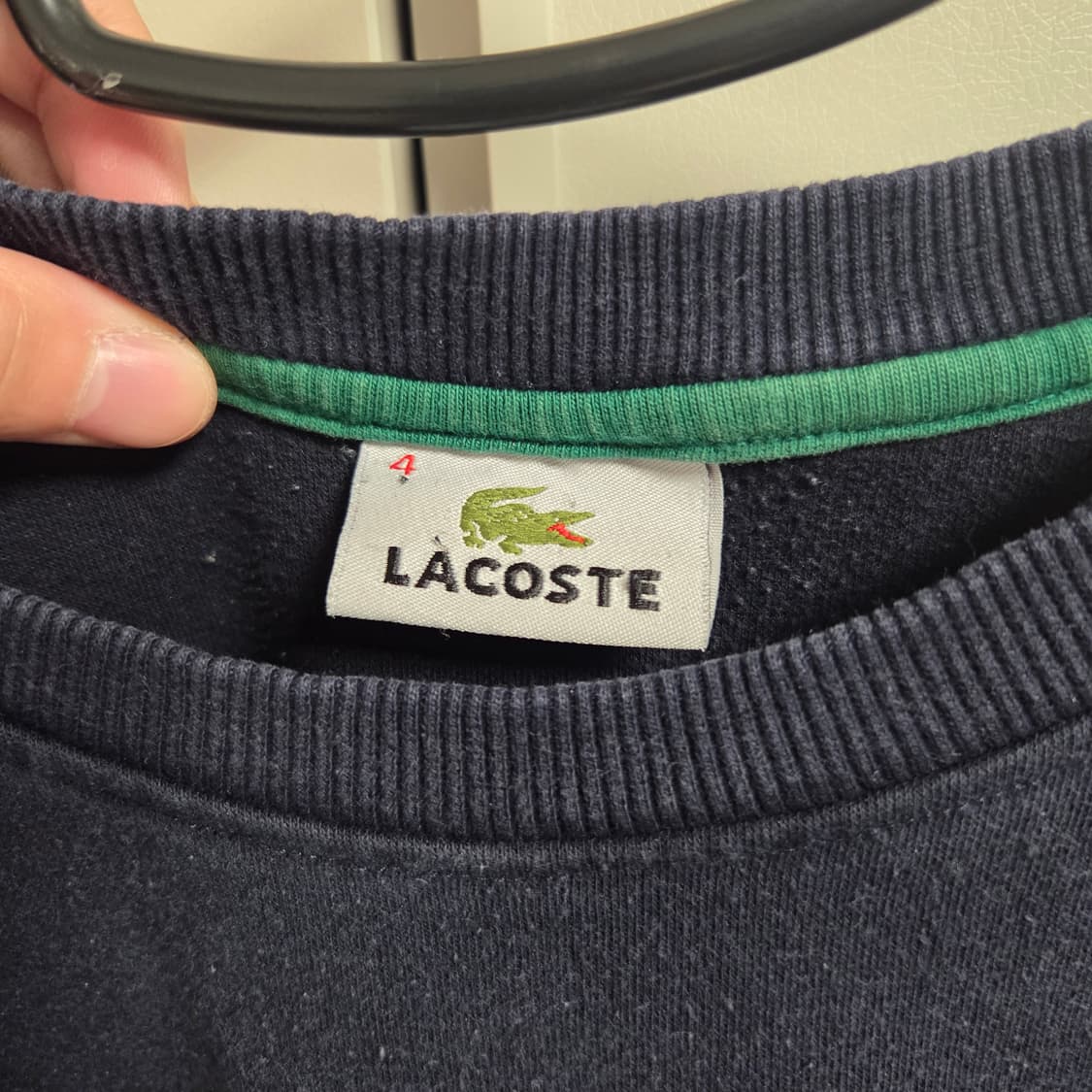 Lacoste 라코스테 해외판 맨투맨 스웻셔츠 L(100) 상품이미지3